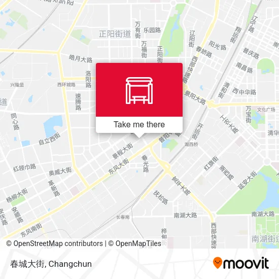 春城大街 map