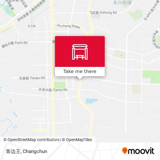 靠边王 map