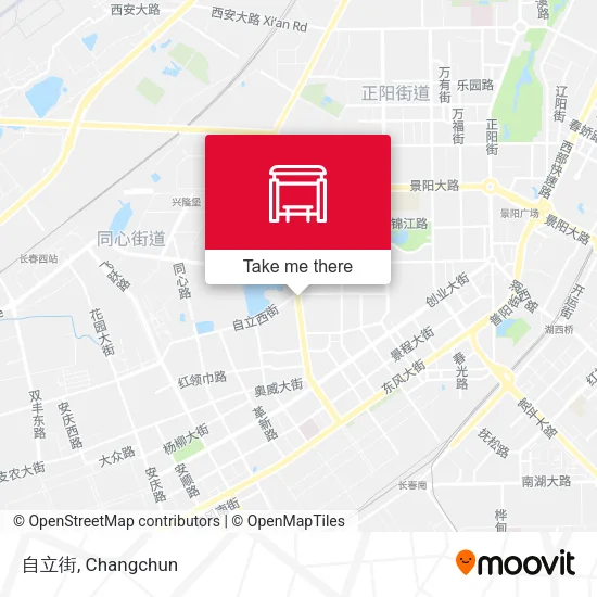 自立街 map