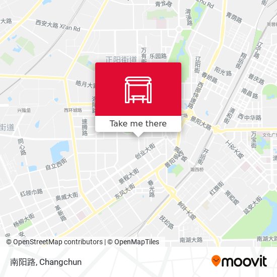 南阳路 map
