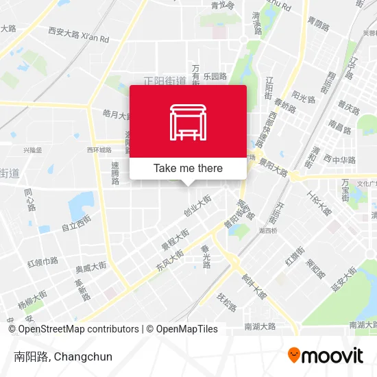 南阳路 map