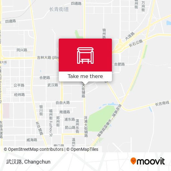 武汉路 map