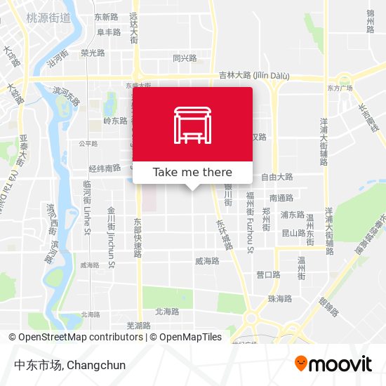 中东市场 map