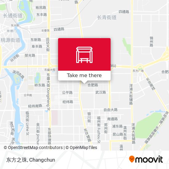 东方之珠 map