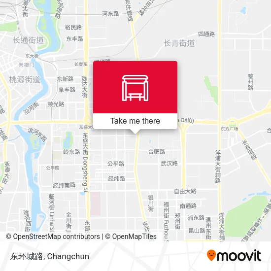 东环城路 map