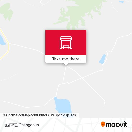 热闹屯 map