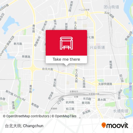 台北大街 map