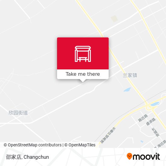 邵家店 map