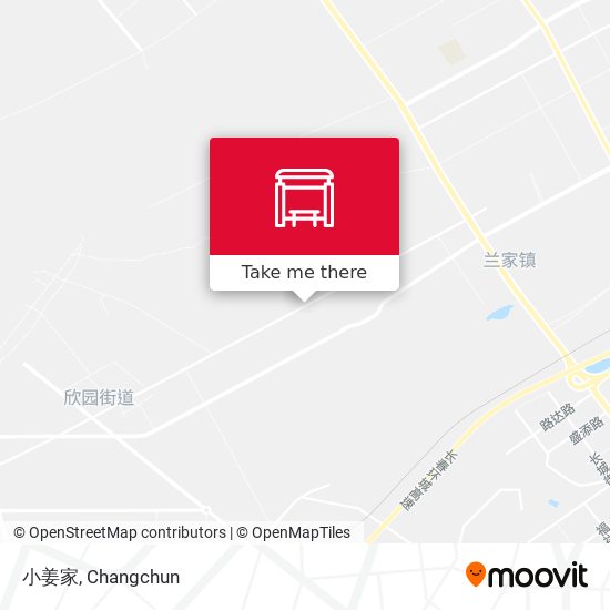 小姜家 map