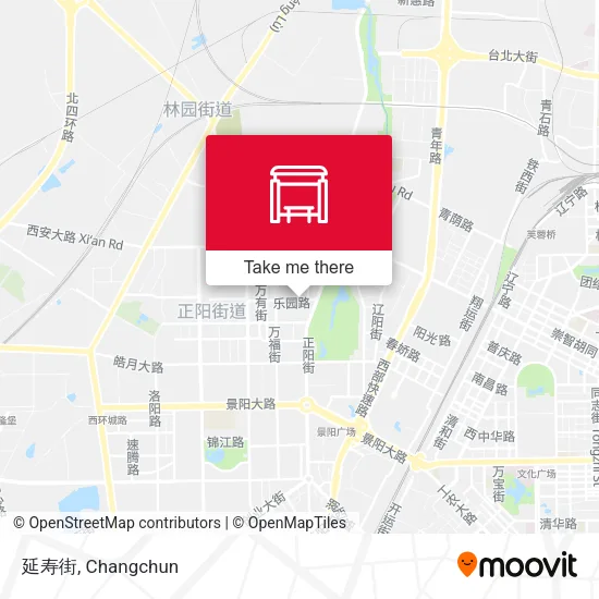 延寿街 map