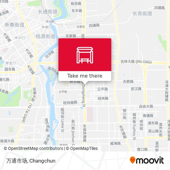 万通市场 map