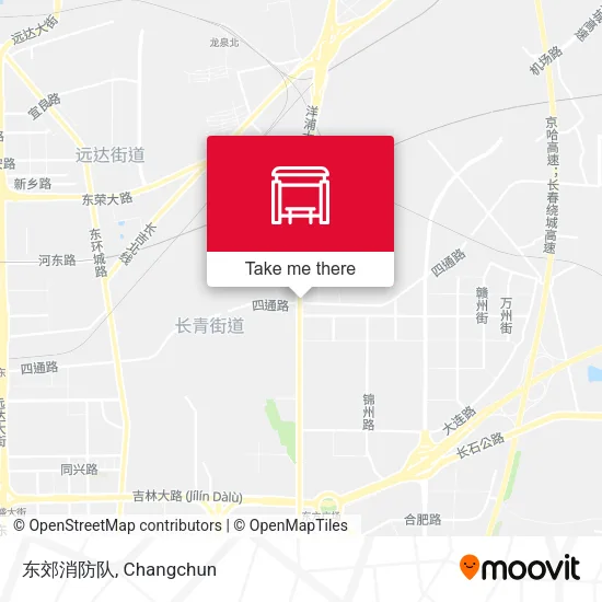 东郊消防队 map