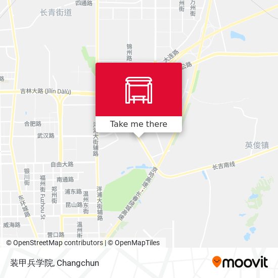 装甲兵学院 map