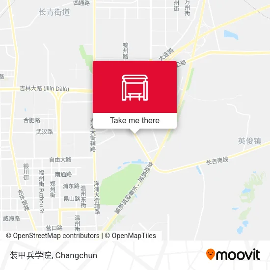 装甲兵学院 map