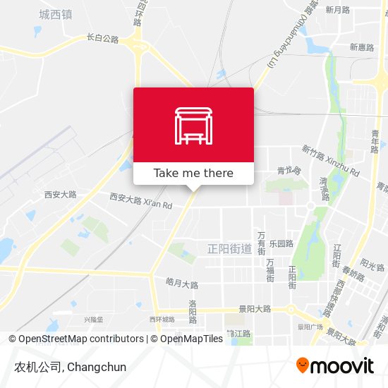 农机公司 map