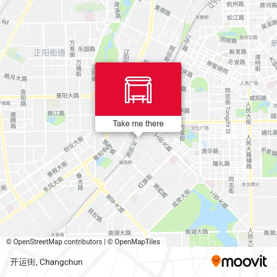 开运街 map