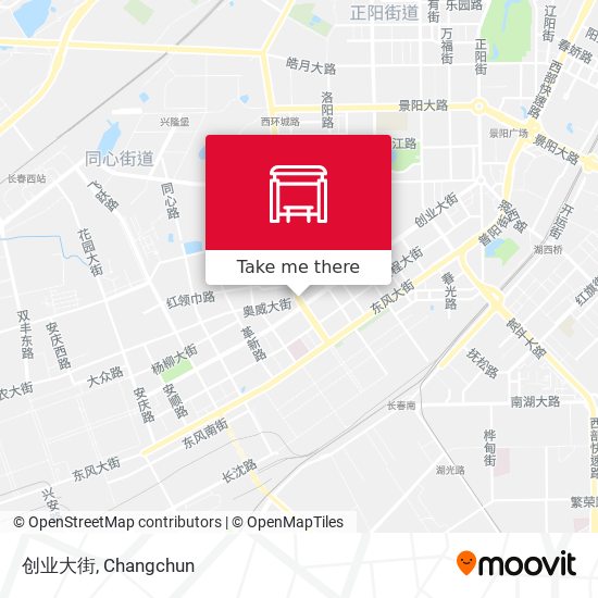 创业大街 map