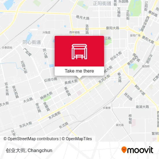 创业大街 map