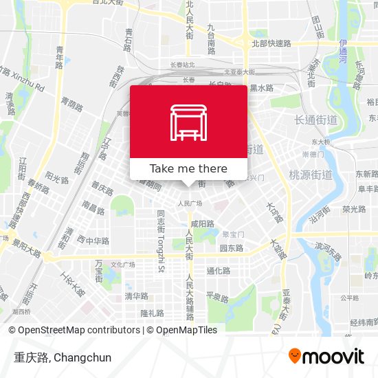 重庆路 map