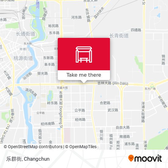 乐群街 map