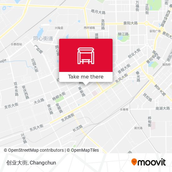 创业大街 map