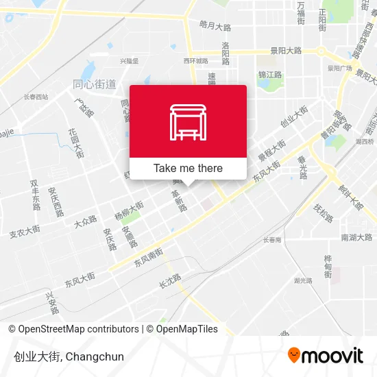 创业大街 map