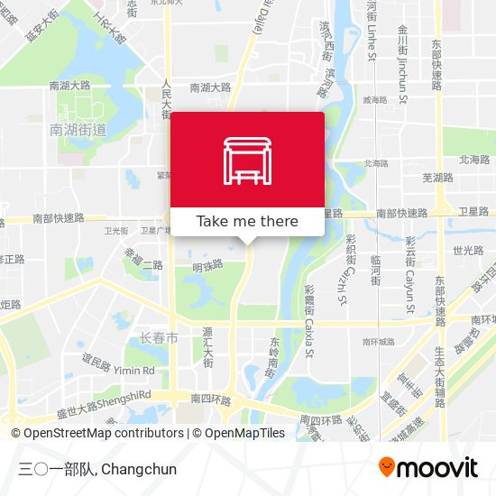三〇一部队 map