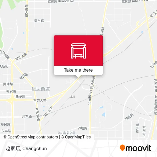 赵家店 map