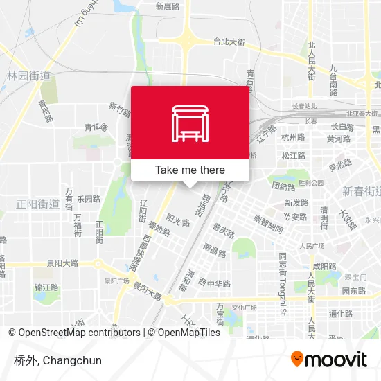 桥外 map
