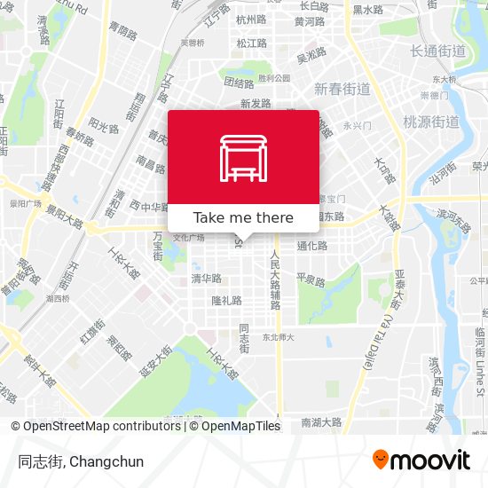 同志街 map