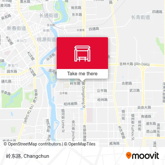 岭东路 map