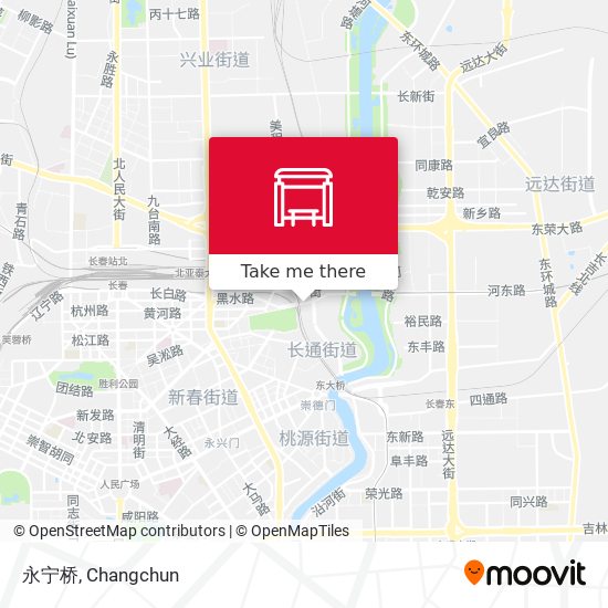 永宁桥 map