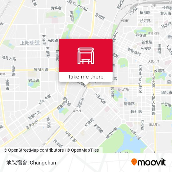 地院宿舍 map
