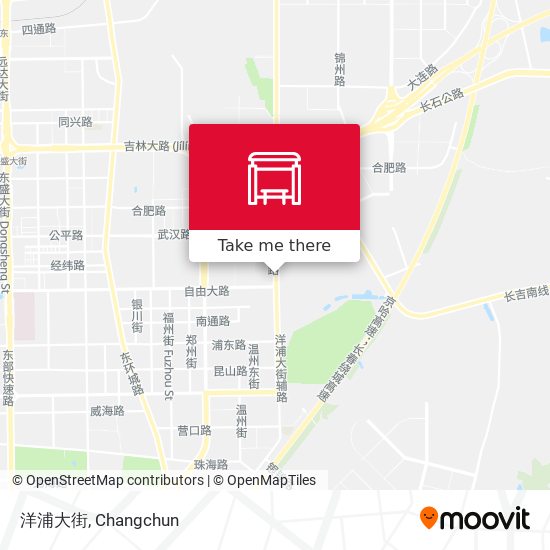 洋浦大街 map