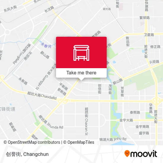 创誉街 map