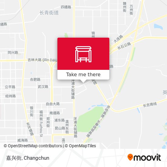 嘉兴街 map