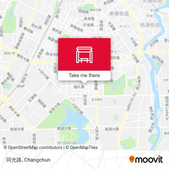 同光路 map