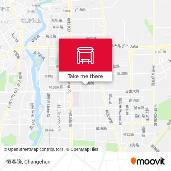 恒客隆 map