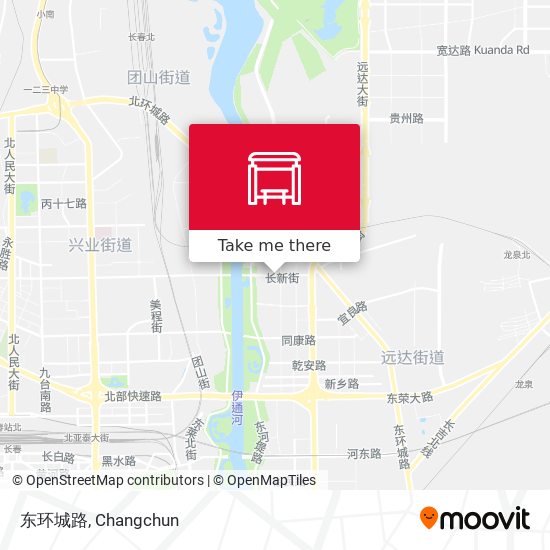 东环城路 map