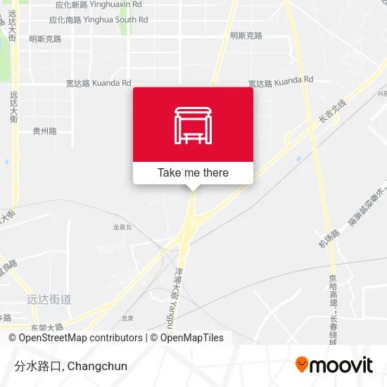 分水路口 map