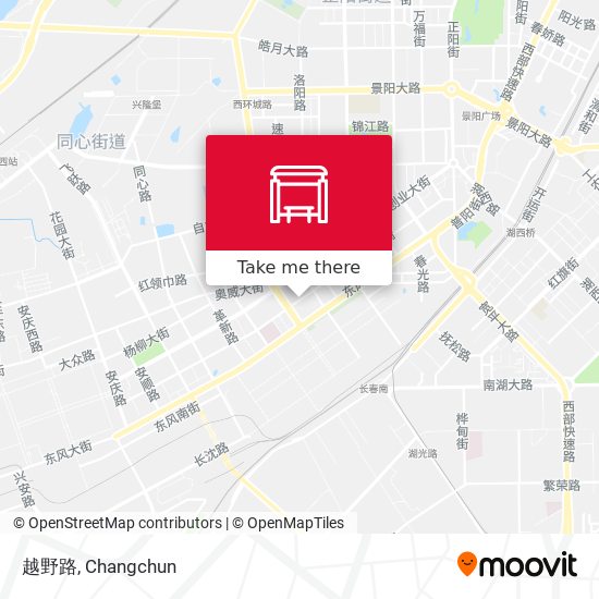越野路 map
