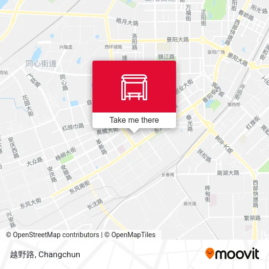 越野路 map