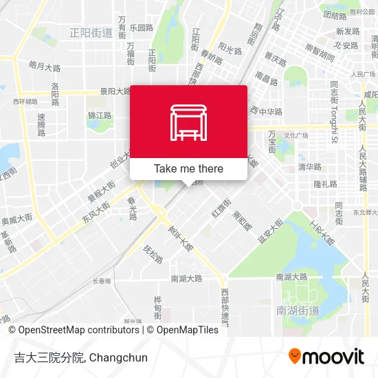 吉大三院分院 map