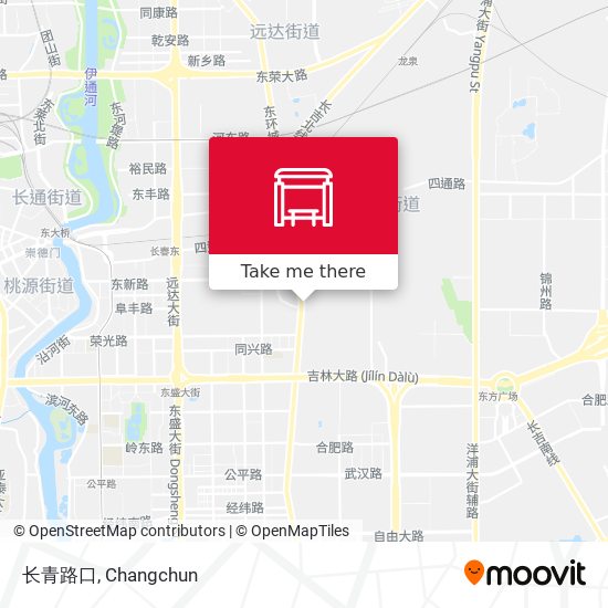 长青路口 map