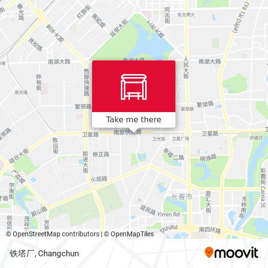 铁塔厂 map
