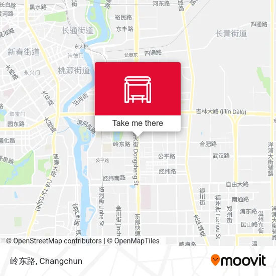 岭东路 map