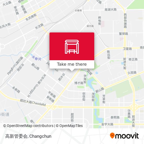 高新管委会 map