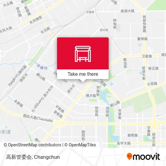 高新管委会 map