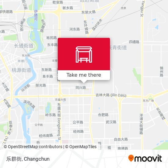 乐群街 map