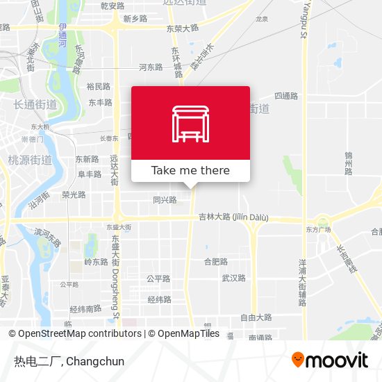 热电二厂 map